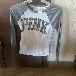Vs pink Bling shirt
